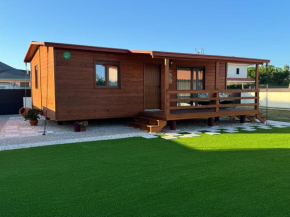 Acolhedora casa de férias T2 com espaço exterior